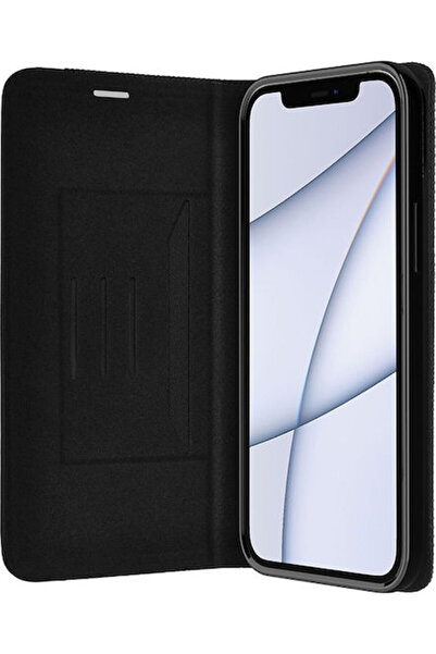 Zizo Husă tip portofel din plastic negru (iPhone 13 Pro)