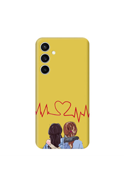 Other Samsung S24 Plus Bro Yellow Colored Silicone TPU Θήκη