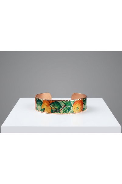 Erol Bakır New Series 2040 Bijouterie Bracelet 100% Handmade Copper