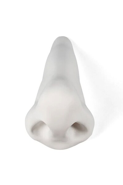 SELETTI Διακοσμητικά Αναμνηστικά Τραπεζιού MVSEVM - Nose 10077 34x14x20cm Λευκό