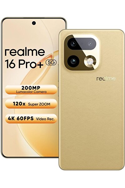 realme 16 Pro+ 5G Smartphone, Dual SIM, 12GB RAM, 512GB Storage, 200MP Camera...