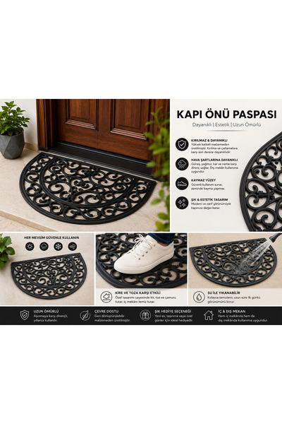 Genel Markalar Paspas kapı önü