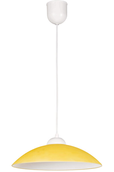 erstecup Pendul Sakura 1xE27 60W Galben, erstecup, CORPURI INTERIOR DULIE