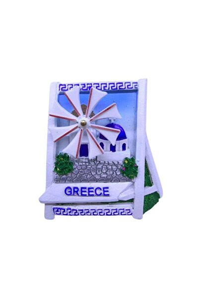 Tradesor Τουριστικό μαγνητάκι Souvenir - Σετ 12pcs - Greece - 678491