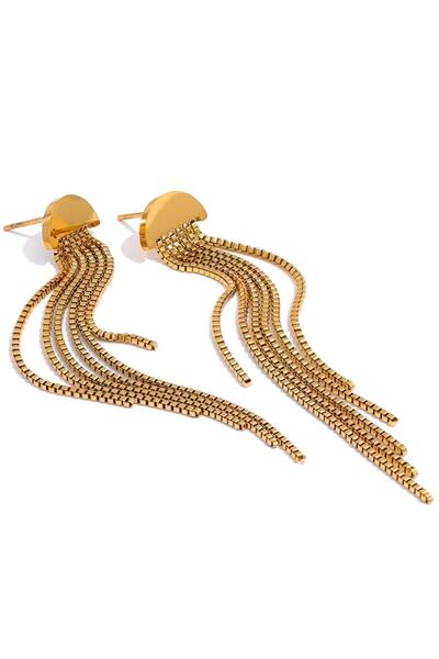 DESİGNEDBYD Women's Premium Series Anti-Allergic 316L Stainless Tarnish-Free ...