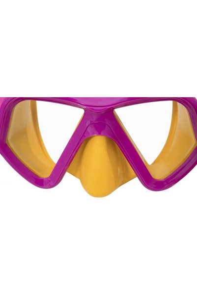 BESTWAY Dominator Children's Swimming Goggles 3-6 Years Old Swimming Glasses Orange