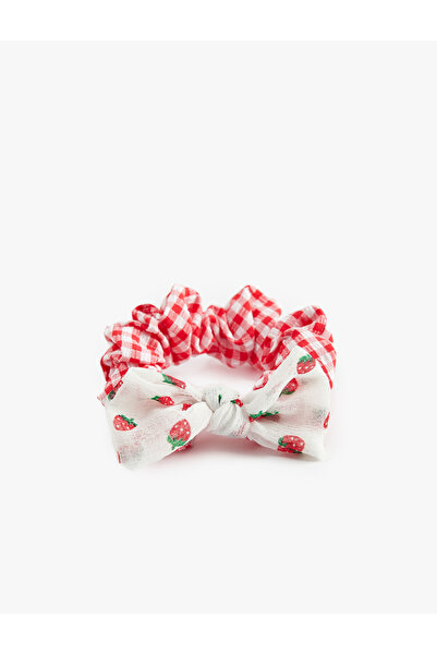 Koton Ελαστικό κλιπ μαλλιών με λεπτομέρεια φιόγκου