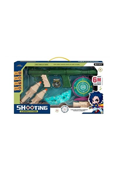 Tradesor Παιδικό όπλο στόχου - Soft Gun - 666L - 215569