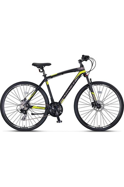 Ümit Magnetic 28 Jant 51K H.Disk 21 Vites Şehir Bisikleti Black Lime