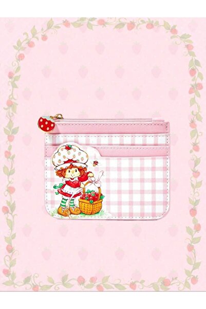 duygusecimleri Strawberry Shortcake Pötikare Kartlık Cüzdan
