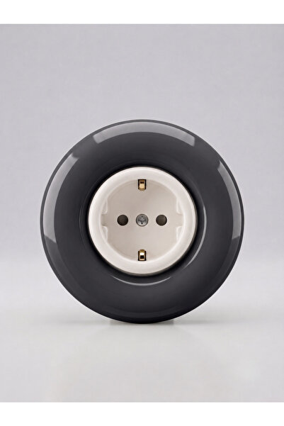 VRC Ticaret Special Design Bubble Series Exterior Gray Interior White Decorat...