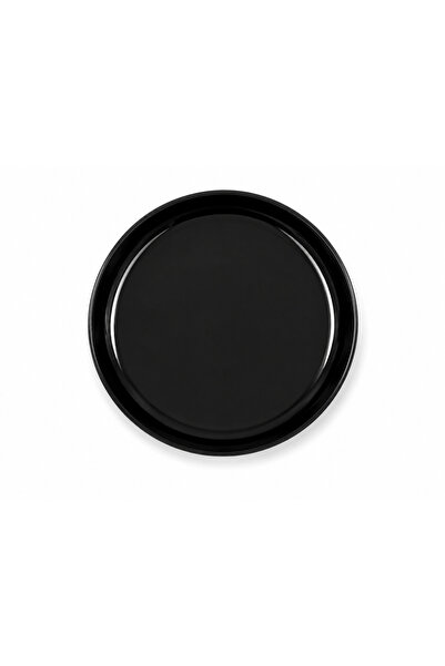Kütahya Porselen Moderna Deep Plate Black 19cm Mod20Ck740104 Single