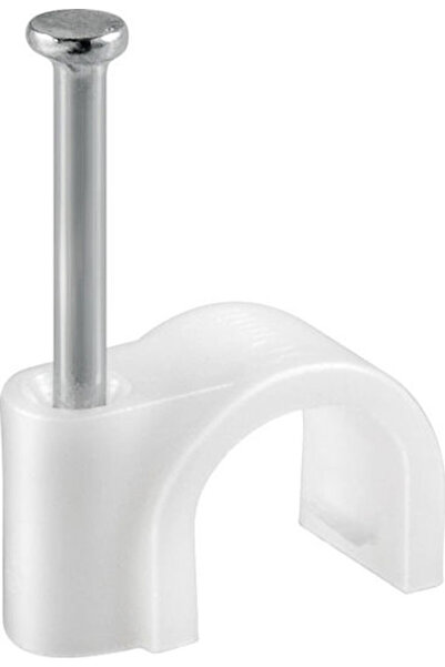 FixPoint KBCR 7 Ρόκα Νέιλ 7mm Λευκό 100 τεμάχια 17079