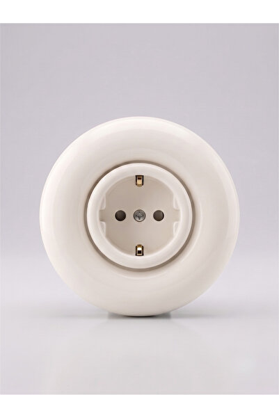 VRC Ticaret Special Design Bubble Series White Decorative Socket a Quality Pl...
