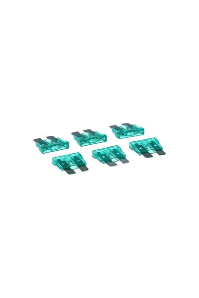 Carpoint Set 6 sigurante auto plate 30A, verzi, tip plug-in, sigurante normal...