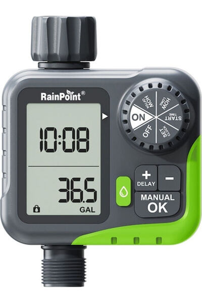 RAINPOINT Μπαταρία Προγραμματιστή Άρδευσης