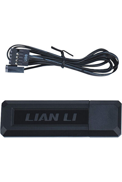 Lian Li Uni Fan Ασύρματο Χειριστήριο V2 Μαύρο Luli-121