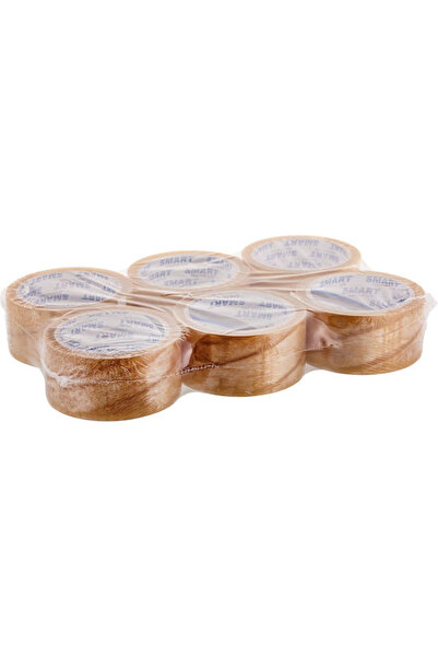BESTPAK Noisy Μεμβράνη Συσκευασίας 48mm x 66m Διαφανής 6 τεμάχια
