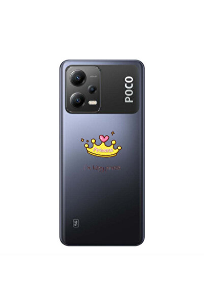 Other Xiaomi Poco X5 Happy princess Transparent Silicone TPU Θήκη