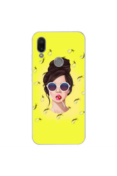 Other Xiaomi Redmi Note 7 Lolipop Transparent Silicone TPU Θήκη