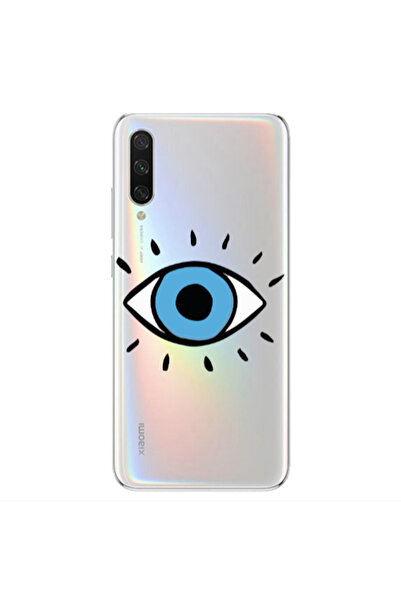 Other Xiaomi Mi 9 Lite Shining Eye Transparent Silicone TPU Θήκη