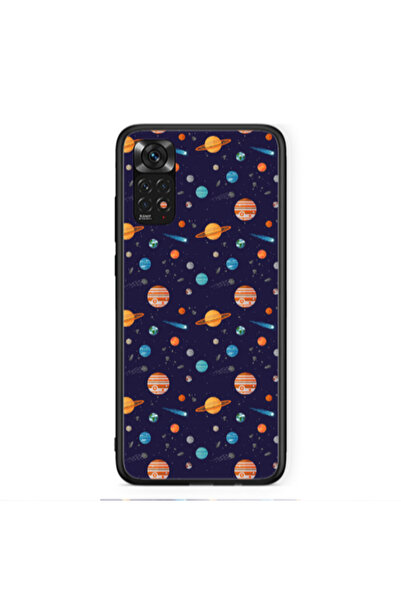 Other Xiaomi Redmi Note 11S NFC Planets Black Glossy Θήκη