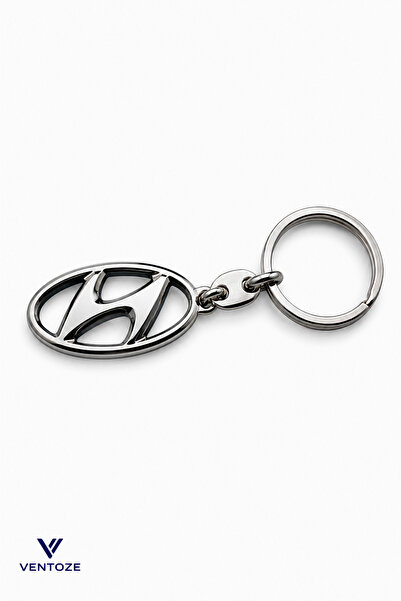 Ventoze Metal Keychain Silver Color Gift