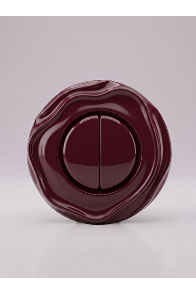 VRC Ticaret Special Design Wavy Series Burgundy Color Decorative Key a Qualit...