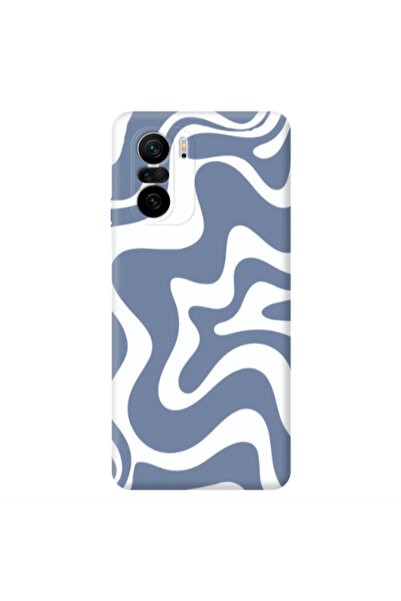 Other Xiaomi Poco F3 Wavy Transparent Silicone TPU Θήκη
