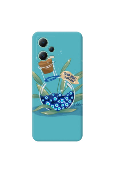 Other Xiaomi Redmi Note 12 Pro Plus 5G Good vibes potion Transparent Silicone...