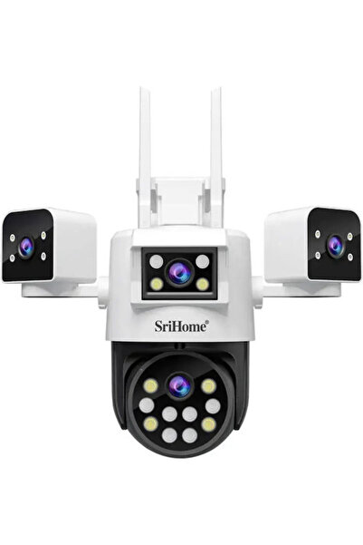 Sricam SH066 Κάμερα Παρακολούθησης IP Wi-Fi 4K Αδιάβροχη με Αμφίδρομη Επικοιν...