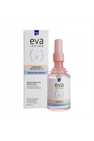İNTERMED Eva Intima Καθαριστικό Κολπικό με Χαμομήλι για Άμεση Καθαριότητα και...
