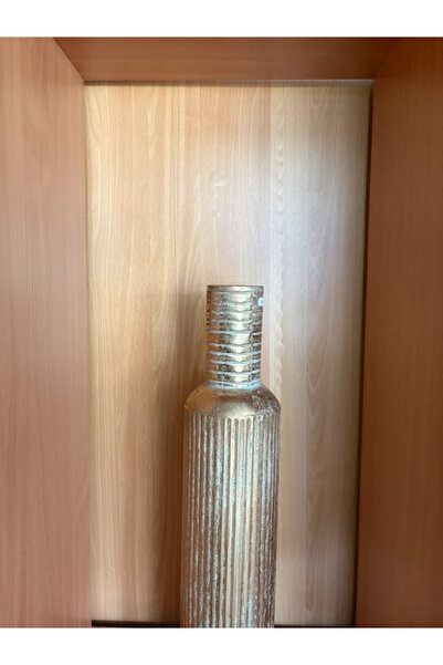 Dijk Vază metalică 100% lucrată manual!