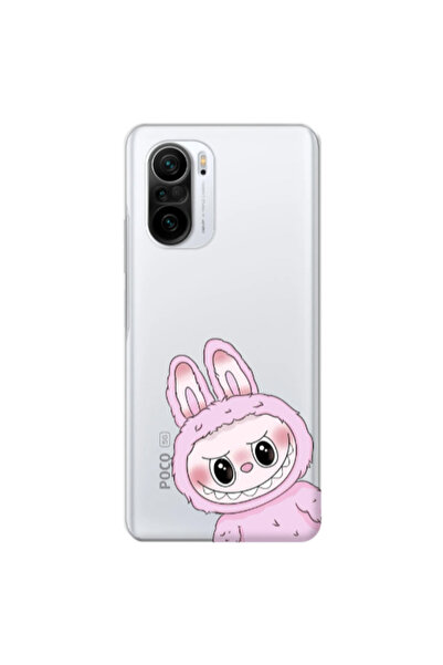 Other Xiaomi Poco F3 Labubu 6 Transparent Silicone TPU Θήκη