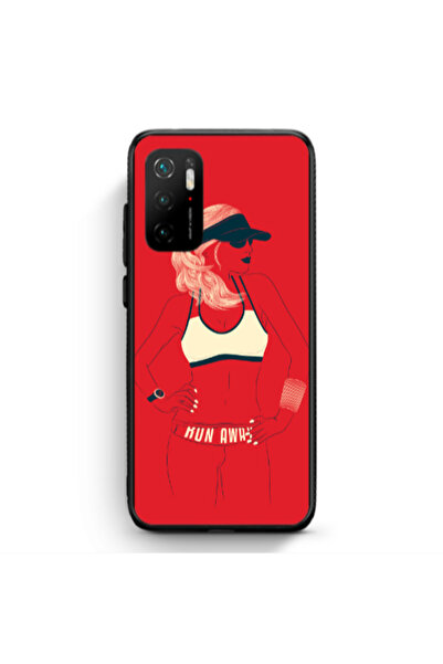 Other Xiaomi Poco M3 Pro Run away Black Glossy Θήκη
