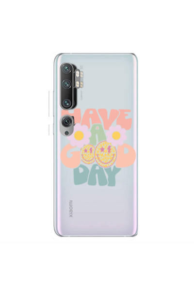 Other Xiaomi Mi Note 10 Pro Have A Good day Transparent Silicone TPU Θήκη