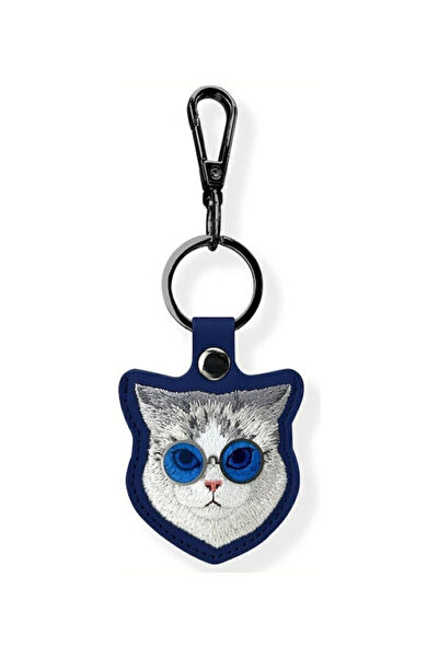 Nimmy Θήκη Γυαλιών Cool Cat Μπλε