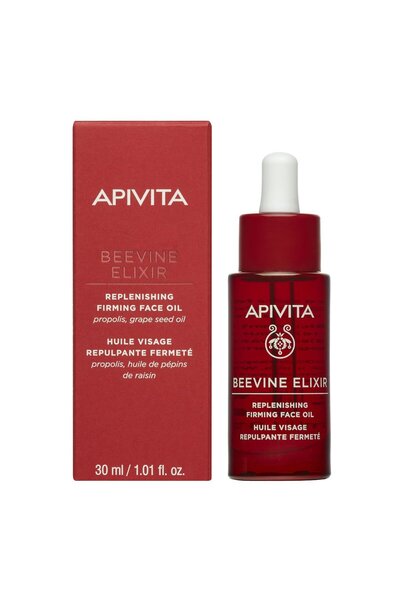 Apivita Beevine Ελιξίριο Ελαιόλαδο Προσώπου για Αναδόμηση και Σύσφιξη 30ML