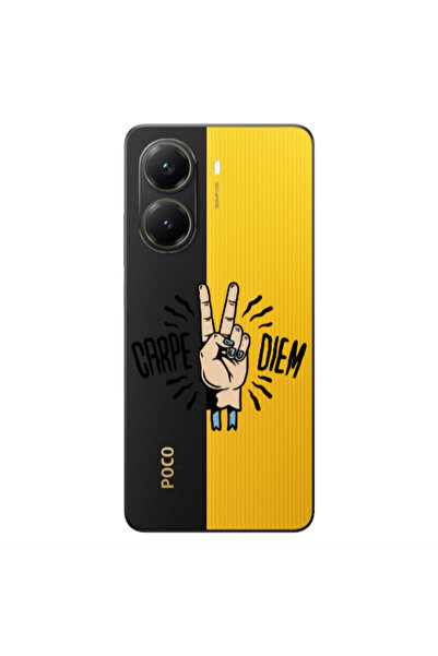 Other Xiaomi Poco X7 Pro Carpe Two Diem Transparent Silicone TPU Θήκη