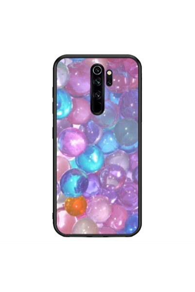 Other Xiaomi Redmi Note 8 Pro Gel balls Black Glossy Θήκη