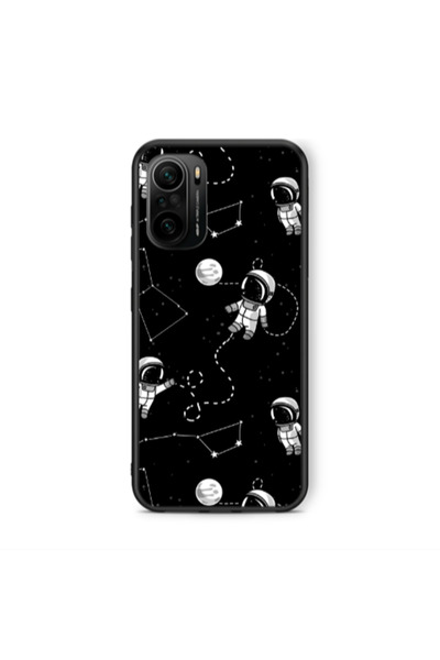 Other Xiaomi Poco F3 Spacewarm Black Glossy Θήκη