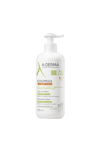 A-DERMA Exomega Control Μαλακτική Λοσιόν - Μαλακτική Λοσιόν Κατά της Αίσθησης...