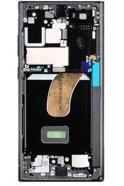 Samsung Μεσαίο πλαίσιο γκρι για Galaxy S23 Ultra