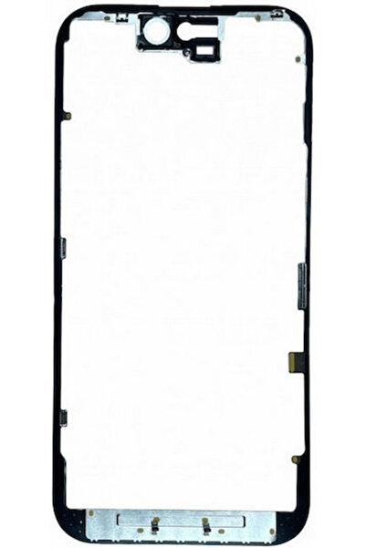 OEM Μεσαίο Πλαίσιο Μαύρο για iPhone 15