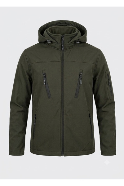 wera Detachable Hooded, Raincoat and Windbreaker Softshell Coat