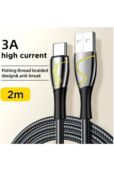 Joyroom 2 Meter USB Lightning Metal Non-Removable Cable
