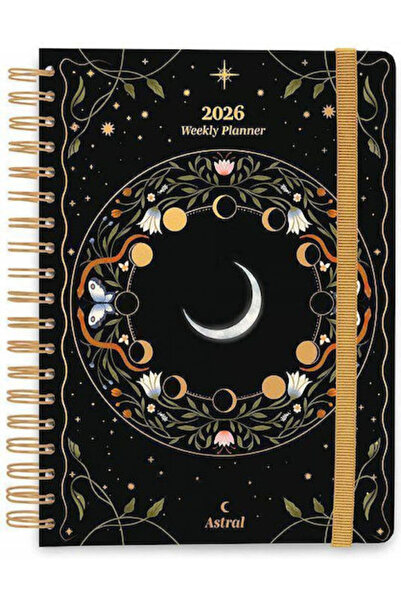 GRUPO ERIK Astral Weekly Agendas 2026 15x21cm Code: AAESVA52611