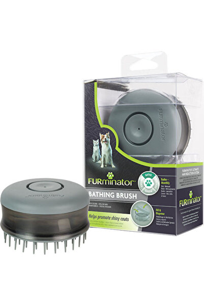 Furminator Βούρτσα-χτένα μπάνιου για διάφορα μήκη τριχών για περιποίηση τριχώ...