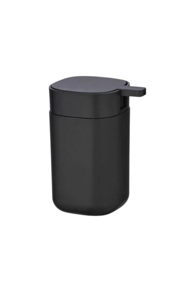 Tradesor Θήκες κρεμοσάπουνου Dispenser πλαστικές - Σετ 5pcs - Black - 21769