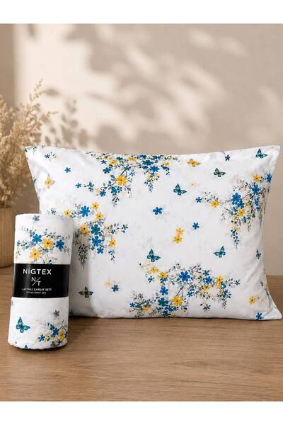 Pamuku Battal Size Elastic Sheet Set 180 X 200